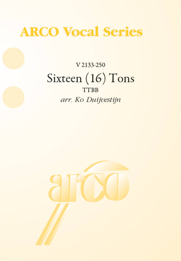 Sixteen (16) Tons